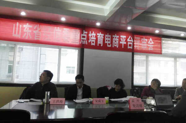 中煤集团应邀参加山东省经信委重点培育电商平台评审会